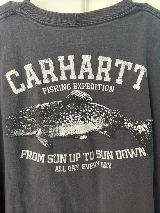Carhartt Other - Carhartt Short Sleeve Logo Tee - gray